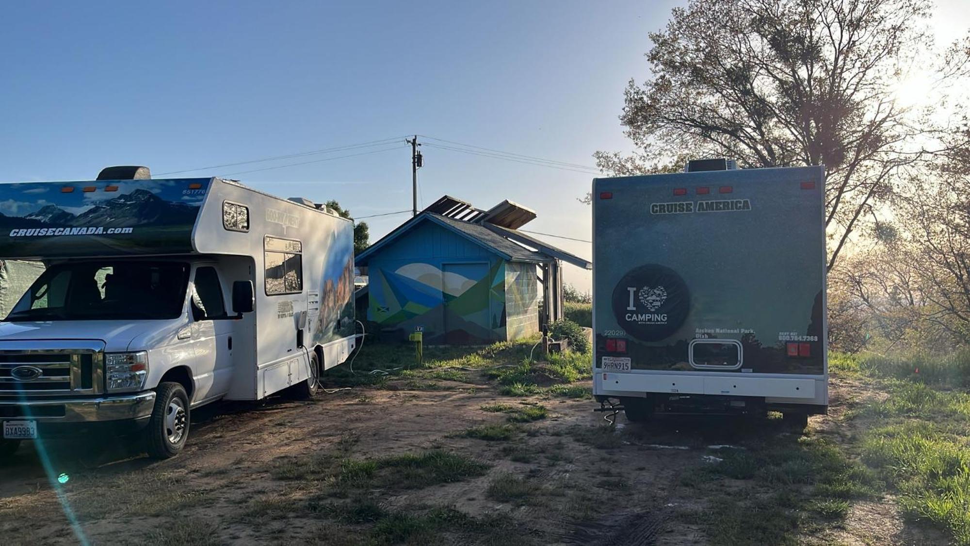 Campground At Sequoia Mountain Farms - Bring Your Own Tent Or Rv - No Bedrooms Or Beds Provided Miramonte 외부 사진