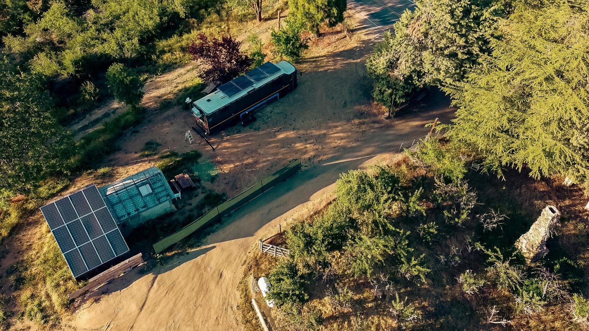 Campground At Sequoia Mountain Farms - Bring Your Own Tent Or Rv - No Bedrooms Or Beds Provided Miramonte 외부 사진