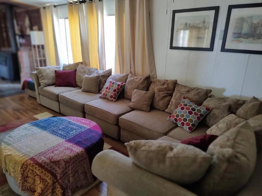 Campground At Sequoia Mountain Farms - Bring Your Own Tent Or Rv - No Bedrooms Or Beds Provided Miramonte 외부 사진